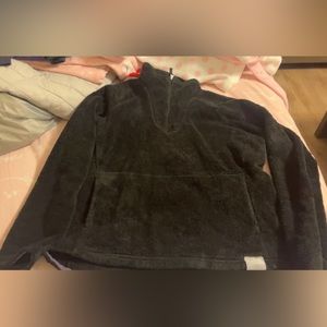 The north face sweater